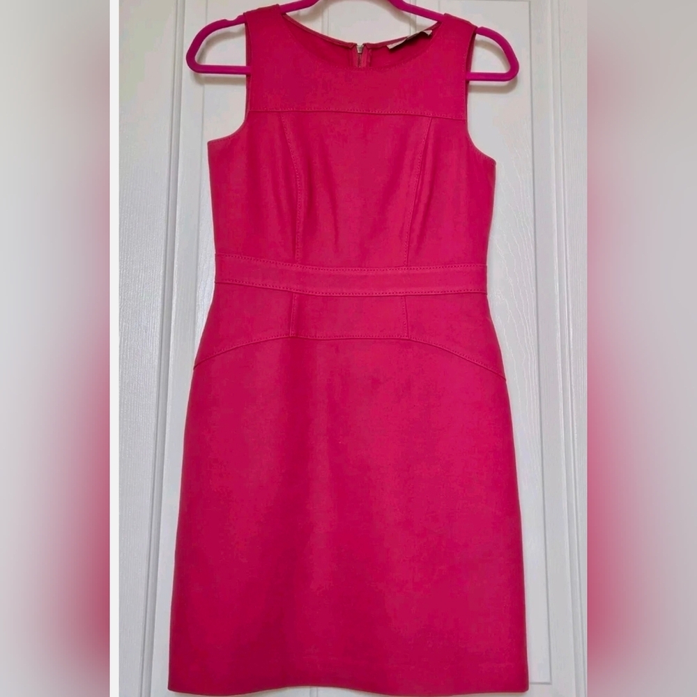 LOFT Pink Business Dress